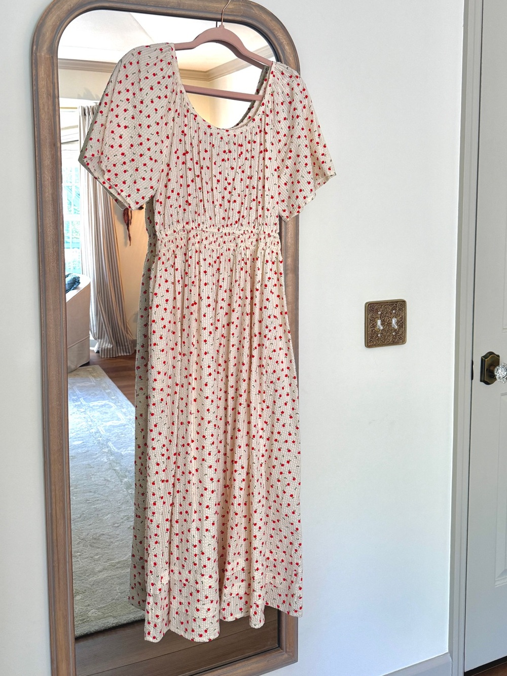 Hanna Anderrson Red Tulip Dress
